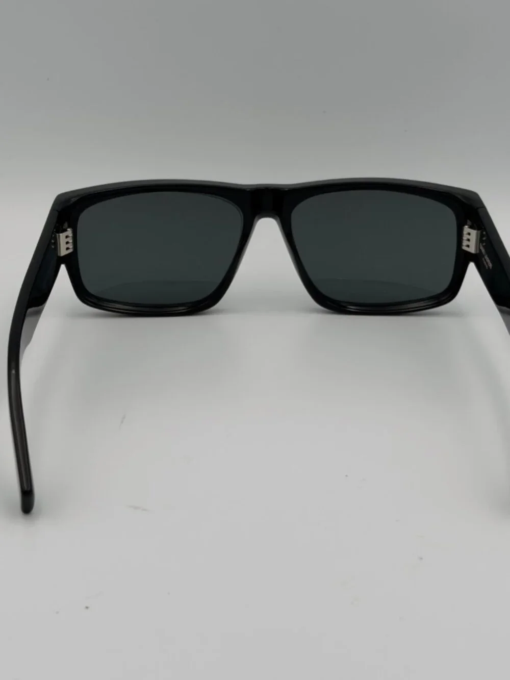 Saint Laurent SL 689 001 Black Sunglasses 59mm YSL New
